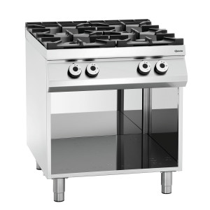 Fornello a 4 fuochi serie 900 - Base Aperta del marchio Bartscher