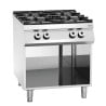 Fornello a 4 fuochi serie 900 - Base Aperta del marchio Bartscher