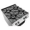 Fornello a 4 fuochi serie 900 - Base Aperta del marchio Bartscher