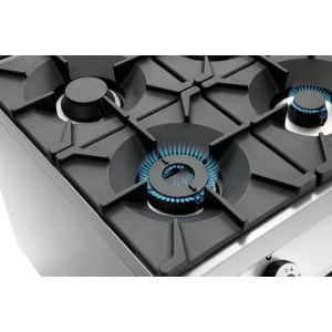 Fornello a 4 fuochi serie 900 - Base Aperta del marchio Bartscher