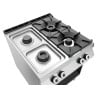 Fornello a 4 fuochi serie 900 - Base Aperta del marchio Bartscher