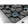 Fornello a 6 fuochi serie 900 - Base Aperta del marchio Bartscher