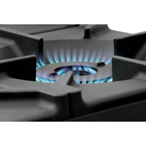 6-burner stove series 900 - Open Base from the brand Bartscher