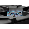 6-burner stove series 900 - Open Base from the brand Bartscher
