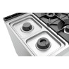 Fornello a 6 fuochi serie 900 - Base Aperta del marchio Bartscher