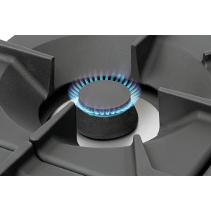 Fornello a 6 fuochi serie 900 - Forno a Gas GN 2/1 e armadio del marchio Bartscher