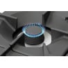Fornello a 6 fuochi serie 900 - Forno a Gas GN 2/1 e armadio del marchio Bartscher