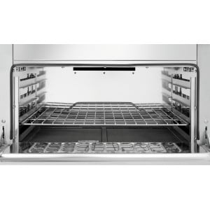 Fornello a 6 fuochi serie 900 - Forno a Gas GN 2/1 e armadio del marchio Bartscher