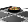 Electric stove with 4 plates - open base from the brand Bartscher