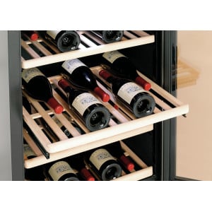 Cantina vino bi-zona professionale Bartscher 126 bottiglie