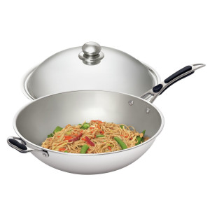 Padella wok per wok a induzione IW 35