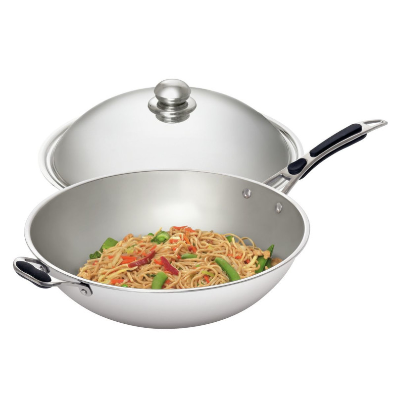 Padella wok per wok a induzione IW 35