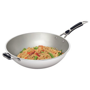 Padella wok per wok a induzione IW 35