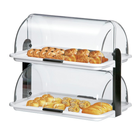 Vitrine Double pour Buffet