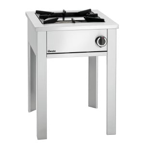Fornello a Gas su Piedi professionale - 1 Fuoco - 280 mm Bartscher 1050603