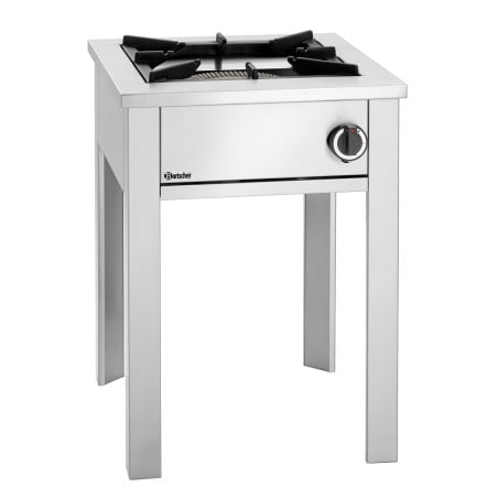 Fornello a Gas su Piedi professionale - 1 Fuoco - 280 mm Bartscher 1050603