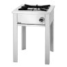 Fornello a Gas su Piedi professionale - 1 Fuoco - 280 mm Bartscher 1050603