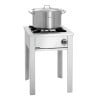 Fornello a Gas su Piedi professionale - 1 Fuoco - 280 mm Bartscher 1050603