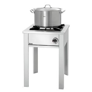 Fornello a Gas su Piedi professionale - 1 Fuoco - 280 mm Bartscher 1050603