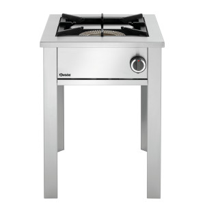 Fornello a Gas su Piedi professionale - 1 Fuoco - 280 mm Bartscher 1050603