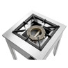 Fornello a Gas su Piedi professionale - 1 Fuoco - 280 mm Bartscher 1050603