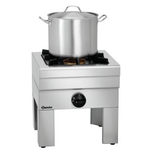 Fornello a Gas su Piedi - 225 mm Bartscher 1059403