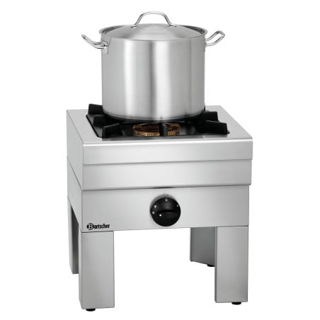 Fornello a Gas su Piedi - 225 mm Bartscher 1059403