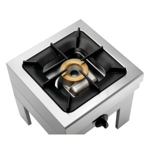 Fornello a Gas su Piedi - 225 mm Bartscher 1059403