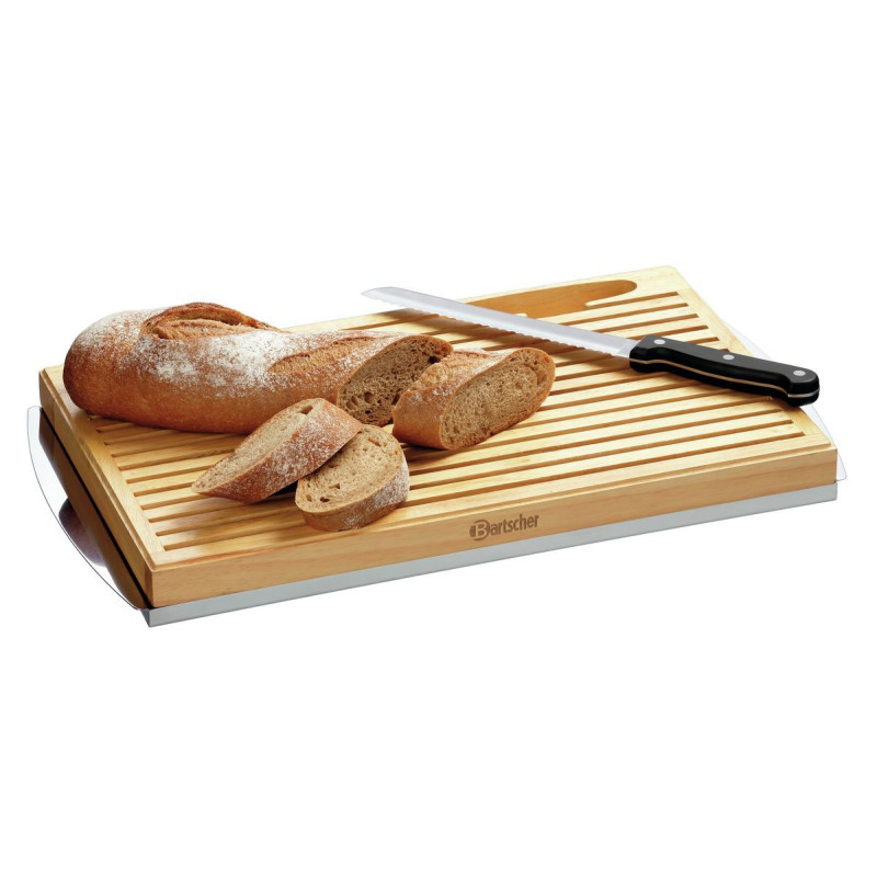 Wooden bread board KSE475 by Bartscher