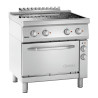 Four-burner Electric Stove 700 - With Electric Oven - Bartscher