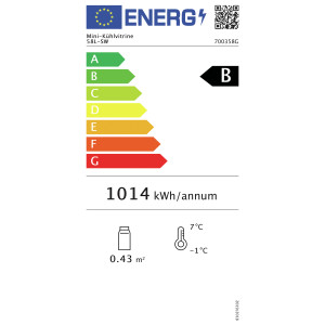 Mini Vetrina Refrigerata 58 L - SW - Bartscher