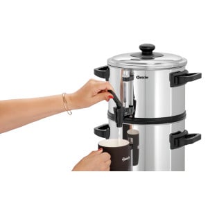 Distributore di Latte per Percolatore da Caffè