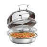 Chafing Dish Flessibile Rotondo con Coperchio Rimovibile - 6,2 L - Bartscher