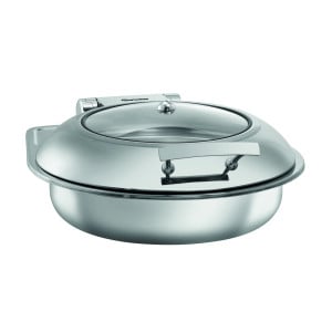 Chafing Dish Flessibile Rotondo con Coperchio Rimovibile - 6,2 L - Bartscher