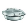 Chafing Dish Flessibile Rotondo con Coperchio Rimovibile - 6,2 L - Bartscher