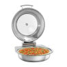 Chafing Dish Flessibile Rotondo con Coperchio Rimovibile - 6,2 L - Bartscher