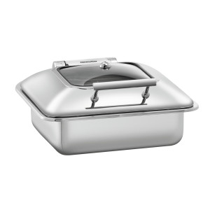 Chafing Dish Flessibile GN 2/3 con Coperchio Rimovibile - 5,2 L - Bartscher