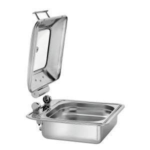 Chafing Dish Flessibile GN 2/3 con Coperchio Rimovibile - 5,2 L - Bartscher