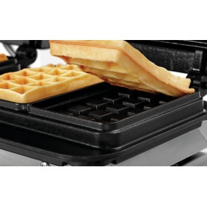 Piastra per waffle professionale doppia - Waffle di Bruxelles - Bartscher