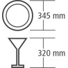 Professional Dishwasher with Drain Pump - US C500 LP