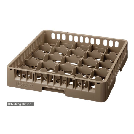 Washing Rack - 25 Compartments - H 183 mm