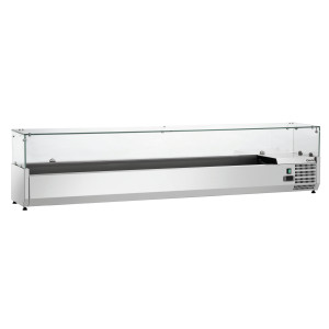 Saladiera da appoggio - 10 x GN 1/4