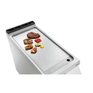 Smooth Snack Plate - L 400 mm - Electric