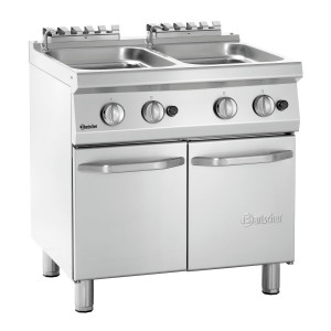 Cuocipasta Serie 700 - 2 x 24 L - Gas