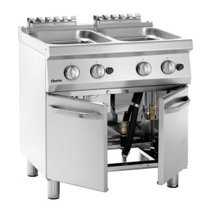 Cuocipasta Serie 700 - 2 x 24 L - Gas