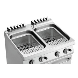 Cuocipasta Serie 700 - 2 x 24 L - Gas