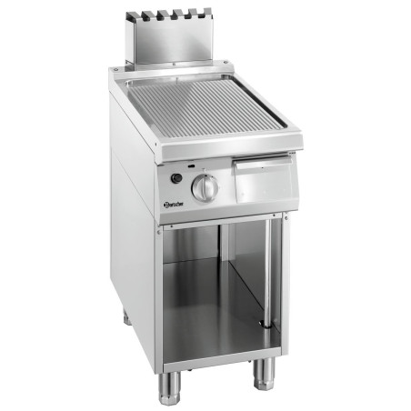 Ribbed Griddle Plate Width 400 mm - Gas