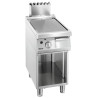 Piastra per Snack Rigata Larghezza 400 mm - Gas