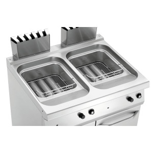 Friggitrice Serie 700 - 2 x 15 L - Gas