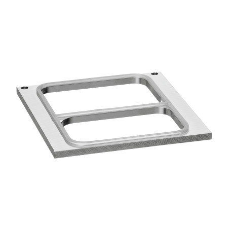 Frame for Embedding 2 Compartments for Semi-Automatic Tray Sealer